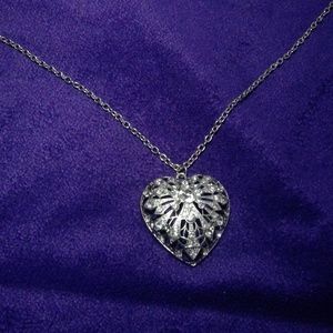 Silver Heart Pendant